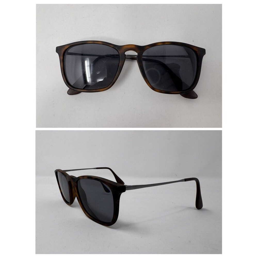 Ray-Ban RB4187 Chris Sunglass Frames Only 54-18 Black 856/13